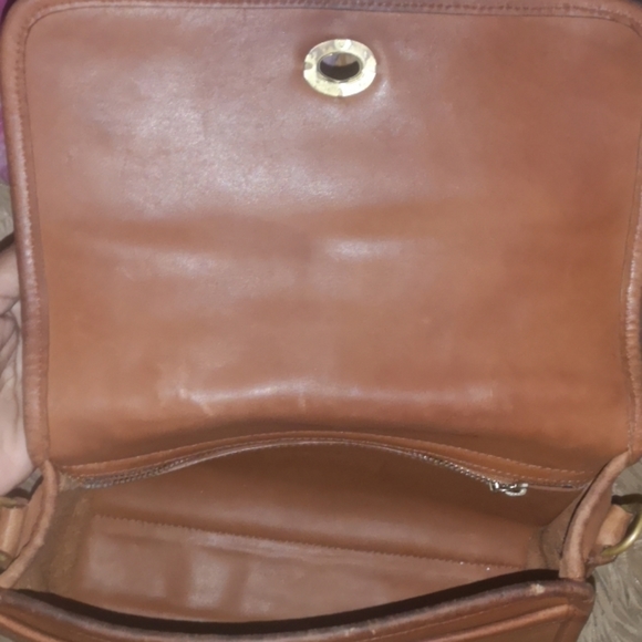 💯 auth Iconic Vintage Coach Court in British Tan! - Picture 10 of 14